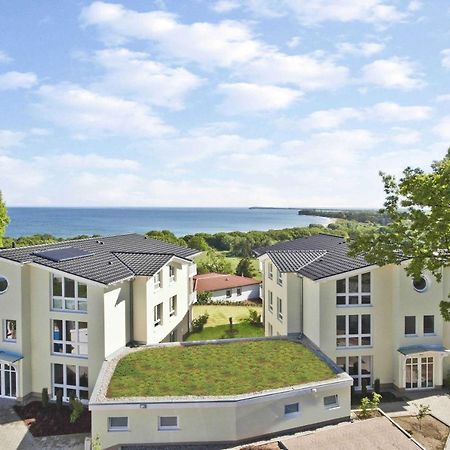 Meeresblick Residenzen FeWo 33 deluxe, inklusive Sauna und Schwimmbadnutzung im AHOI Sellin Goehren  Exterior foto