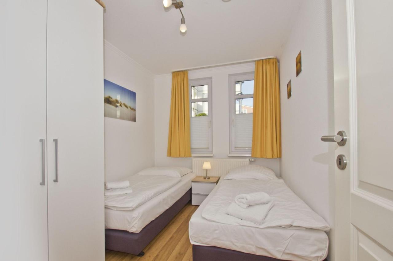 Meeresblick Residenzen FeWo 33 deluxe, inklusive Sauna und Schwimmbadnutzung im AHOI Sellin Goehren  Exterior foto