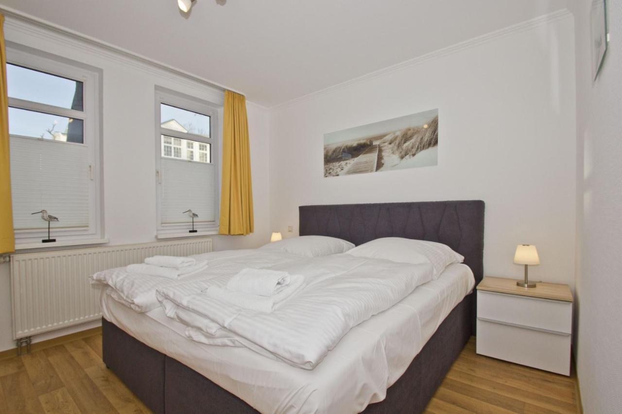 Meeresblick Residenzen FeWo 33 deluxe, inklusive Sauna und Schwimmbadnutzung im AHOI Sellin Goehren  Exterior foto