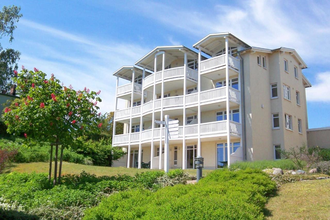 Meeresblick Residenzen FeWo 33 deluxe, inklusive Sauna und Schwimmbadnutzung im AHOI Sellin Goehren  Exterior foto