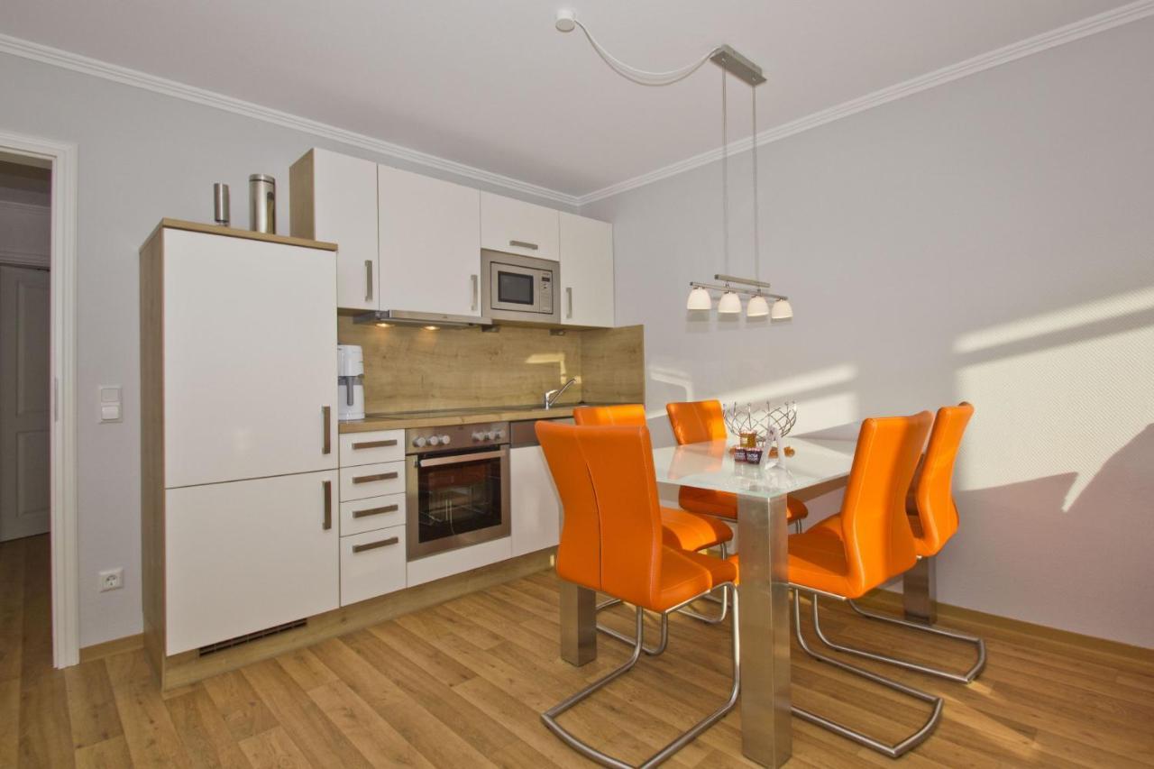 Meeresblick Residenzen FeWo 33 deluxe, inklusive Sauna und Schwimmbadnutzung im AHOI Sellin Goehren  Exterior foto