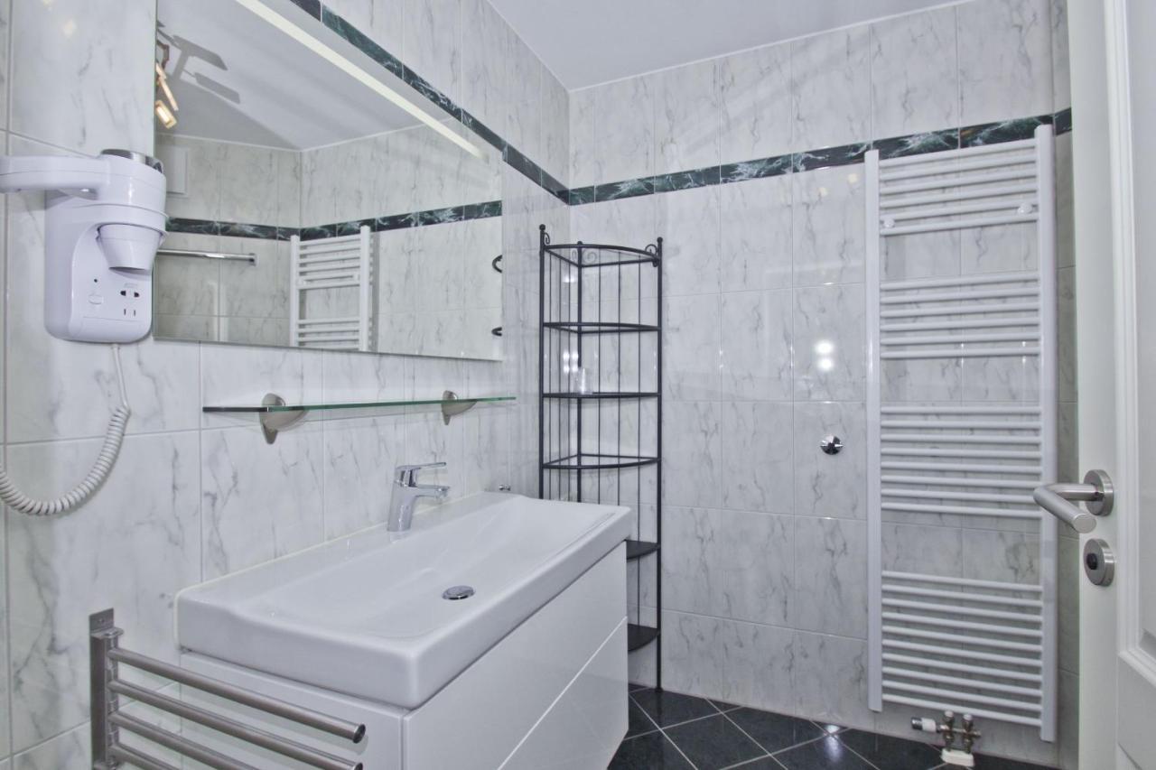 Meeresblick Residenzen FeWo 33 deluxe, inklusive Sauna und Schwimmbadnutzung im AHOI Sellin Goehren  Exterior foto