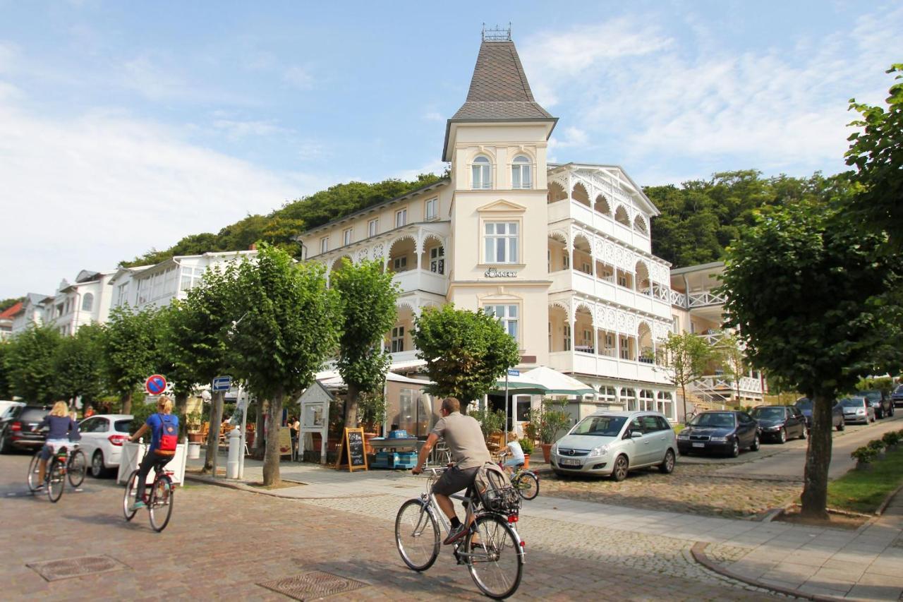 Meeresblick Residenzen FeWo 33 deluxe, inklusive Sauna und Schwimmbadnutzung im AHOI Sellin Goehren  Exterior foto