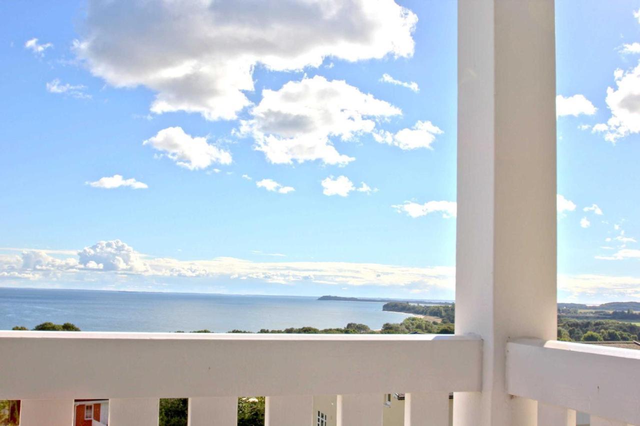 Meeresblick Residenzen FeWo 33 deluxe, inklusive Sauna und Schwimmbadnutzung im AHOI Sellin Goehren  Exterior foto