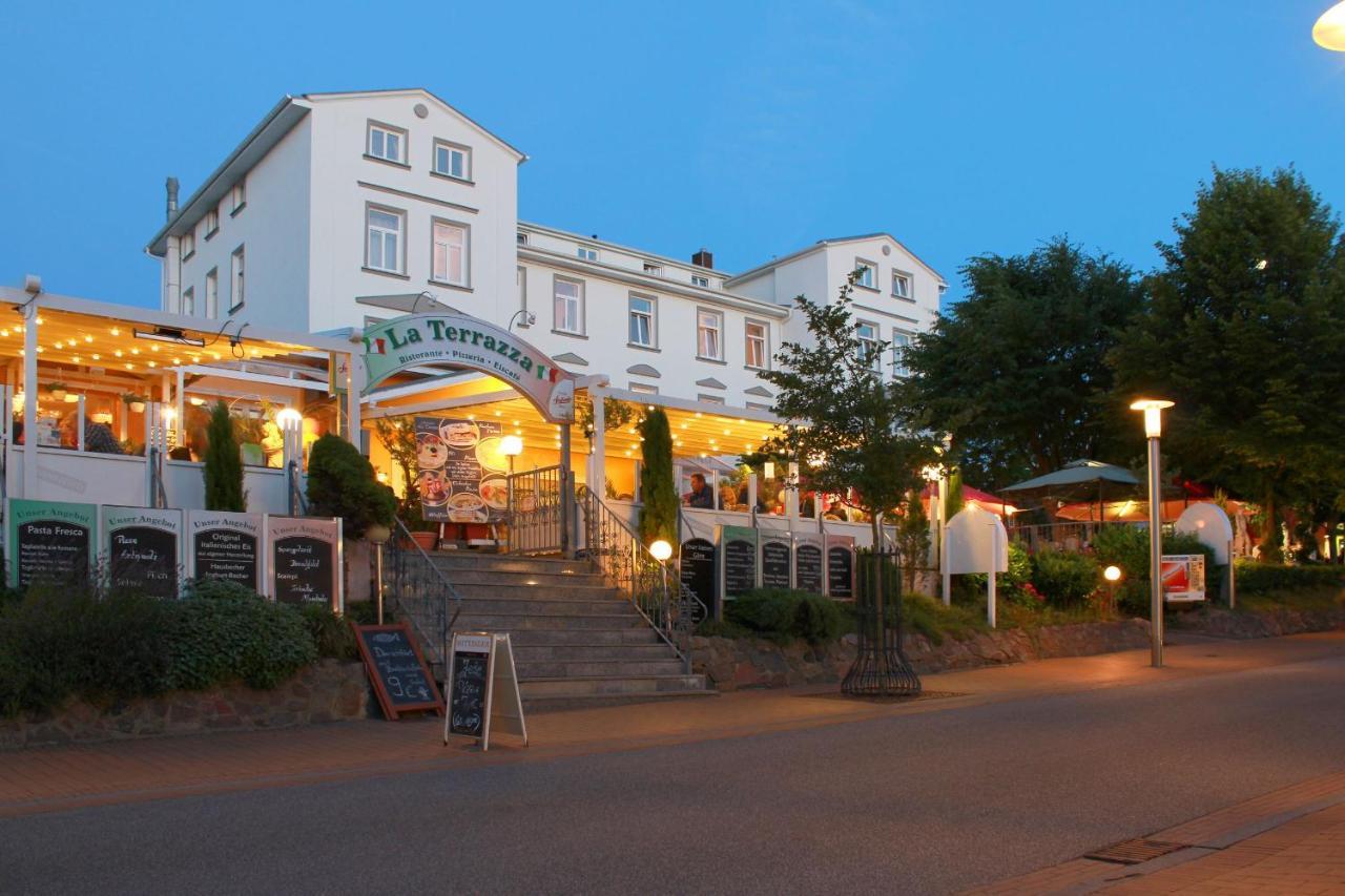 Meeresblick Residenzen FeWo 33 deluxe, inklusive Sauna und Schwimmbadnutzung im AHOI Sellin Goehren  Exterior foto