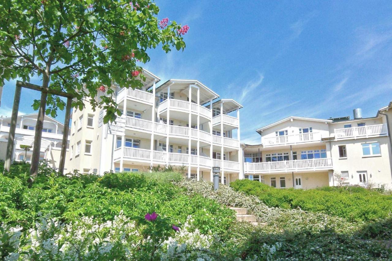Meeresblick Residenzen FeWo 33 deluxe, inklusive Sauna und Schwimmbadnutzung im AHOI Sellin Goehren  Exterior foto