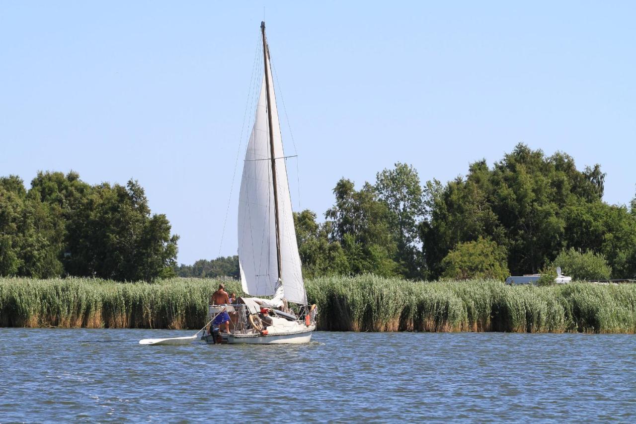 Meeresblick Residenzen FeWo 33 deluxe, inklusive Sauna und Schwimmbadnutzung im AHOI Sellin Goehren  Exterior foto