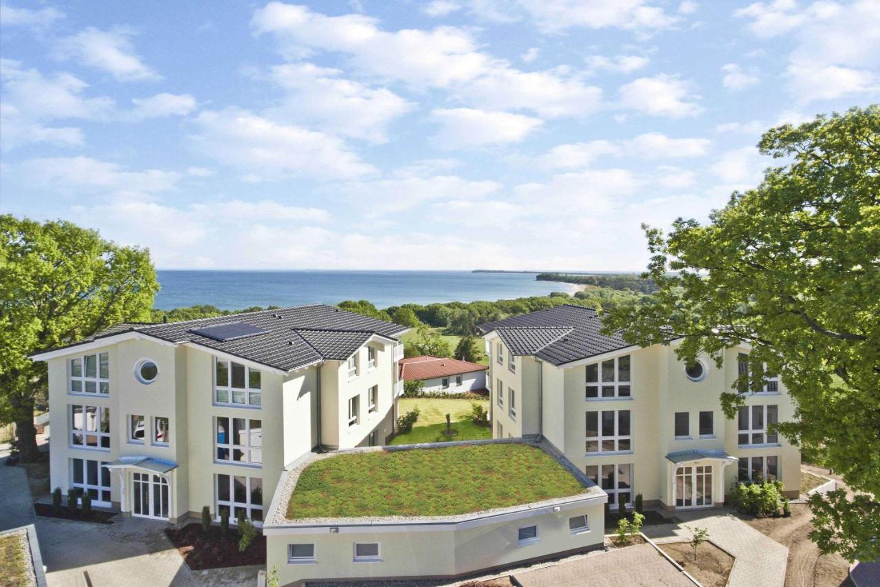 Meeresblick Residenzen FeWo 33 deluxe, inklusive Sauna und Schwimmbadnutzung im AHOI Sellin Goehren  Exterior foto